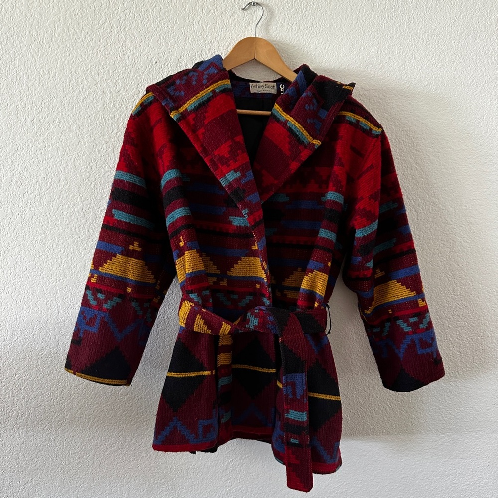 Vintage Ashley Scott Coat